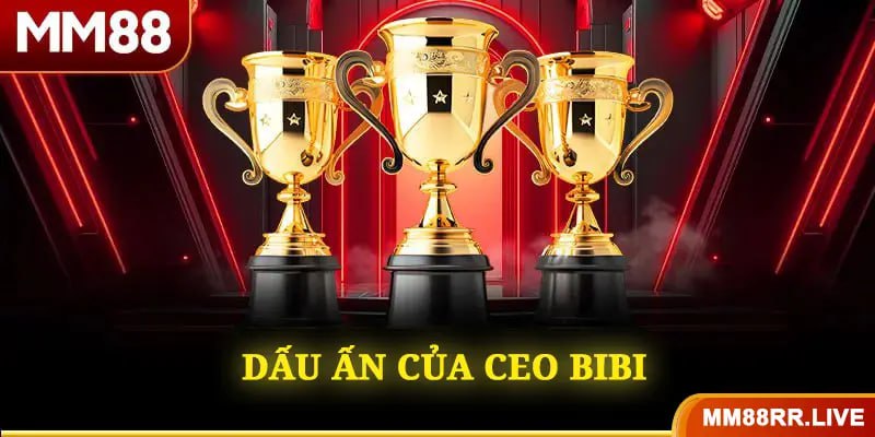 CEO BiBi nhận giải thưởng uy tín cho KJC